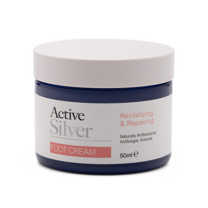 Active Silver Foot Cream