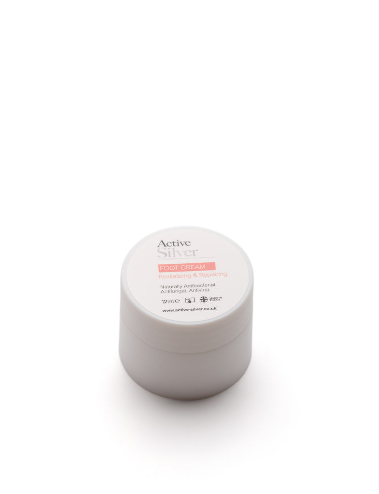 Active Silver Foot Cream