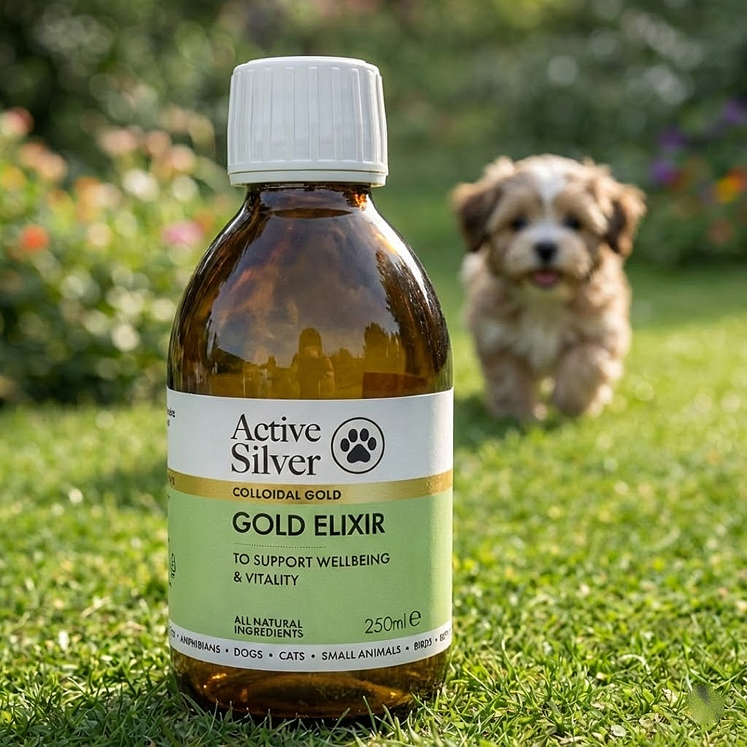 Gold Elixir - Colloidal Gold for Pets