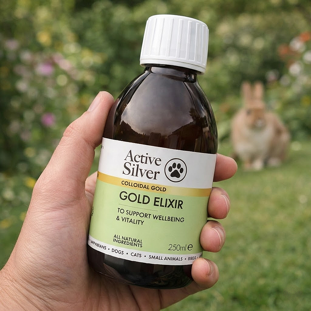 Gold Elixir - Colloidal Gold for Pets