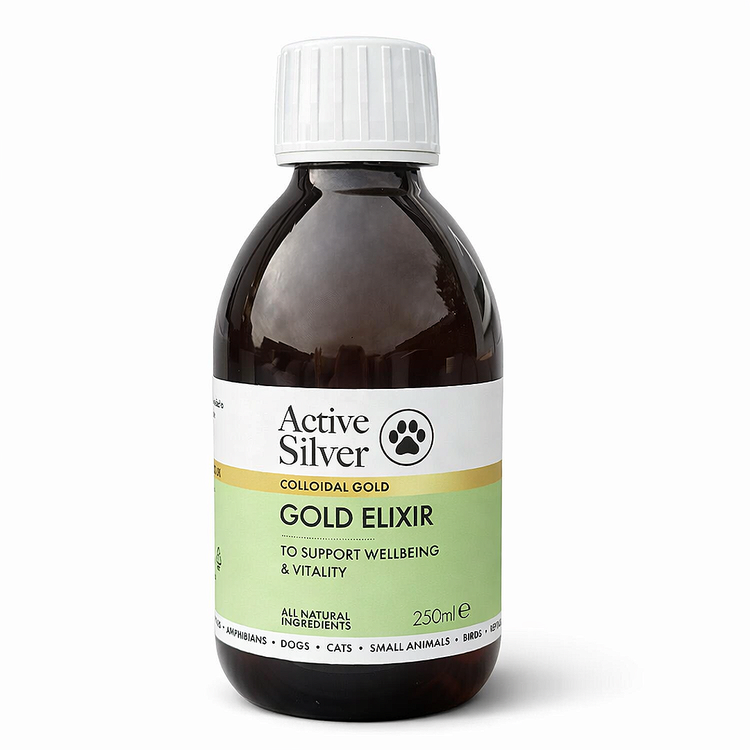 Gold Elixir - Colloidal Gold for Pets