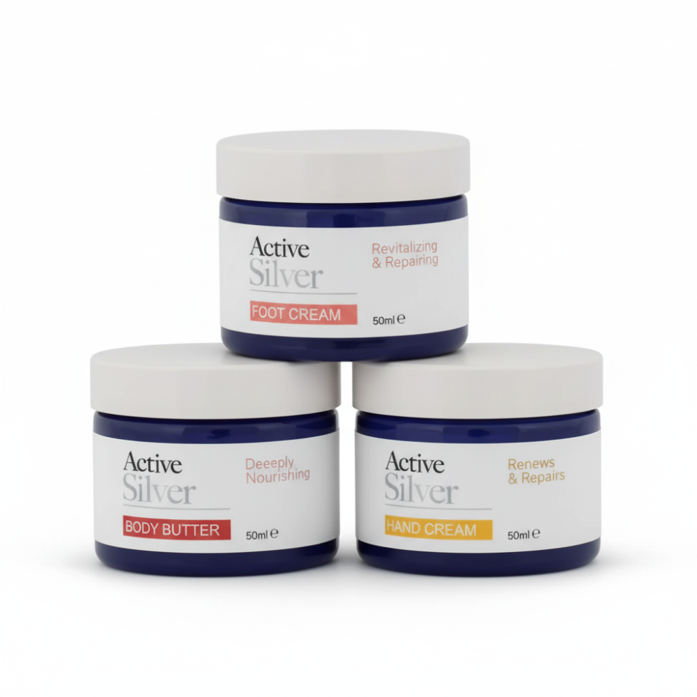 Hand, Body and Foot Trio Gift