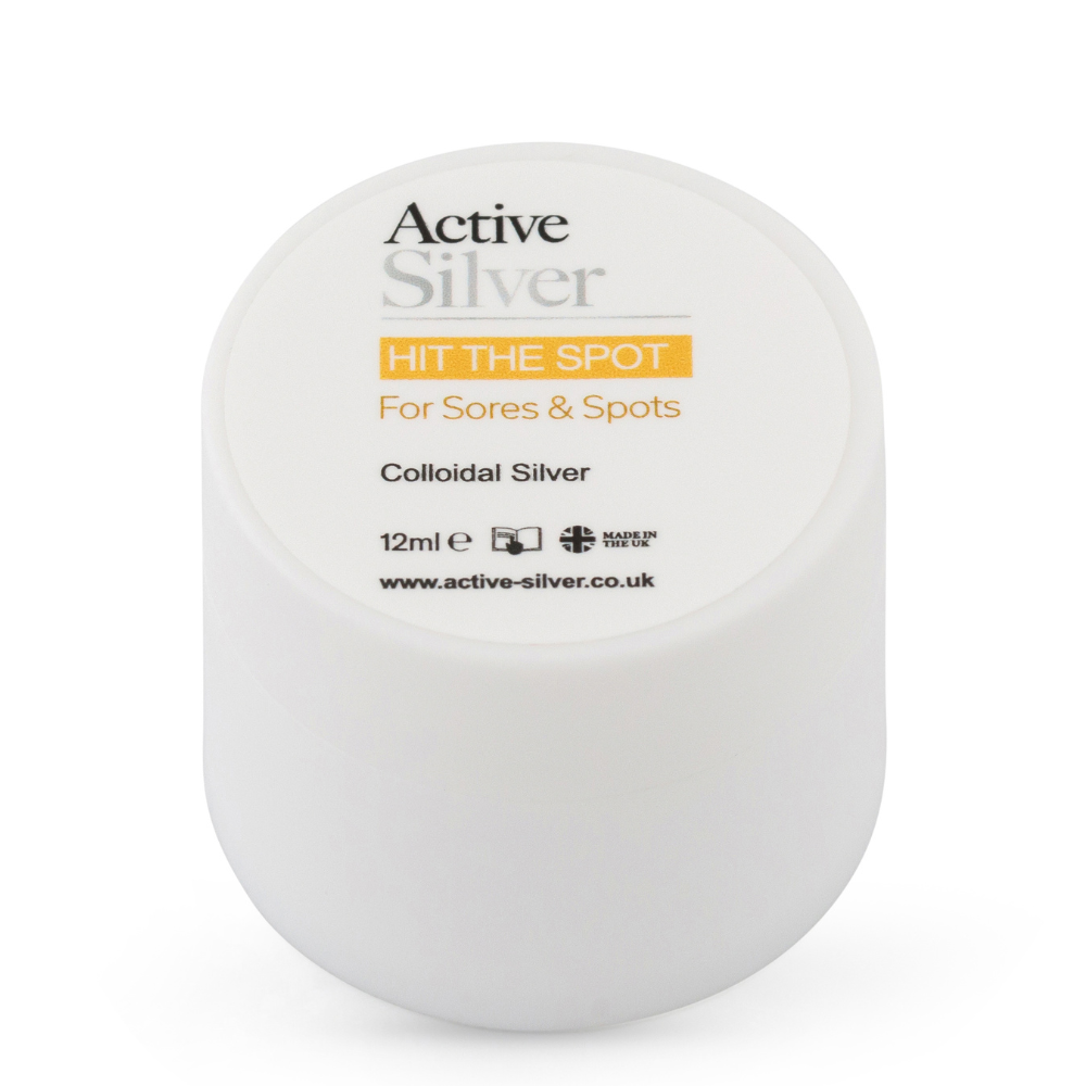Active Silver | Hit The Spot Colloidal Silver Cream | Sign Up & Save