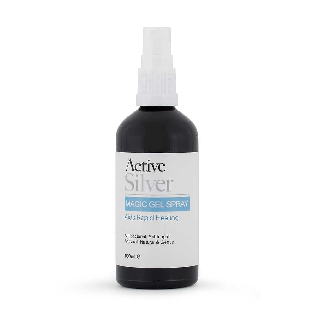 Colloidal Silver Magic Gel Spray - Active Silver