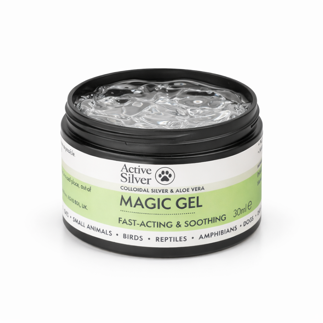 Silver Magic Gel for Pets