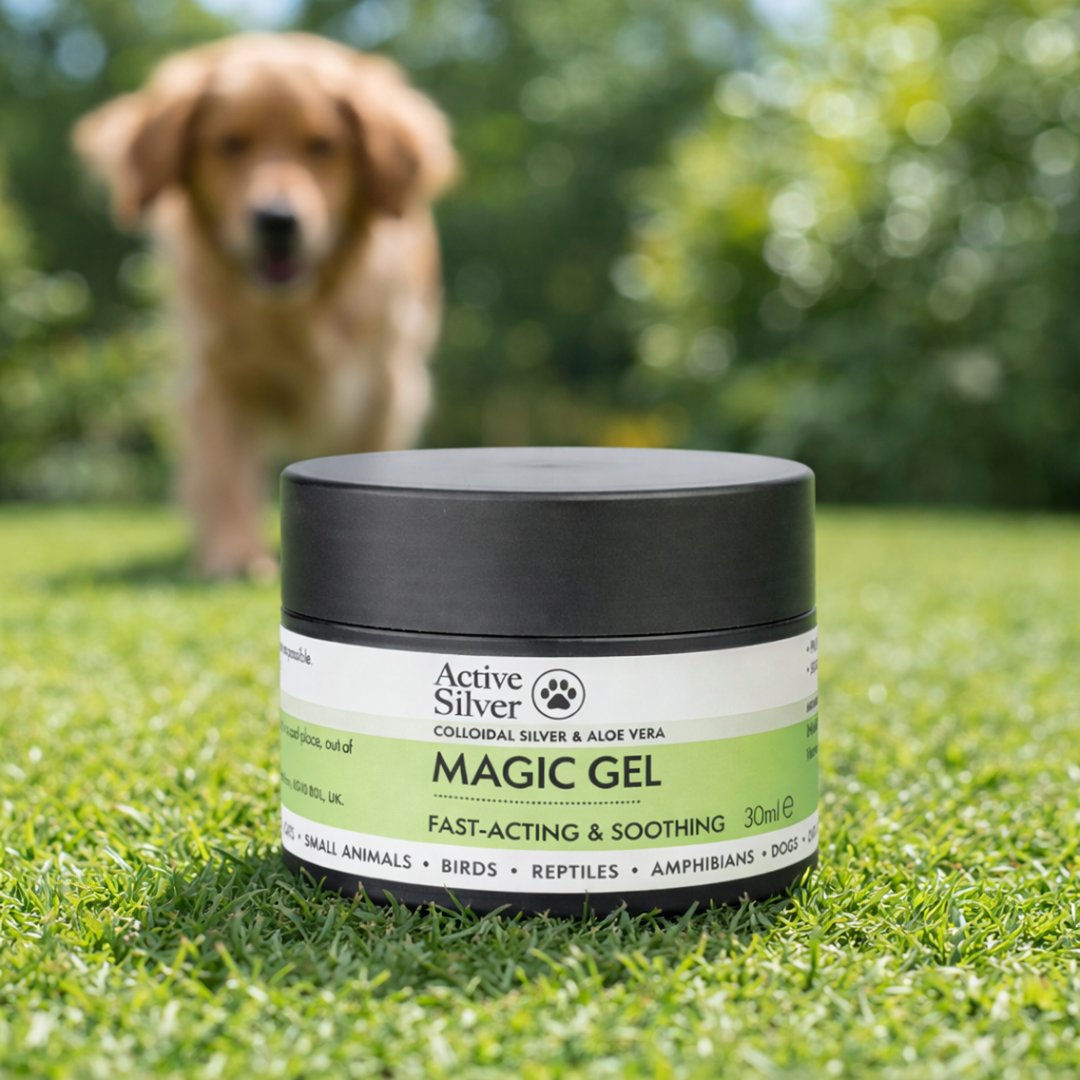 Silver Magic Gel for Pets