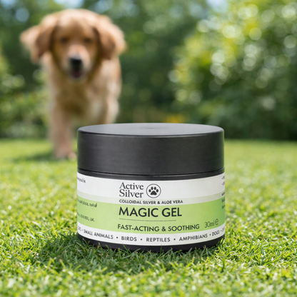 Silver Magic Gel for Pets