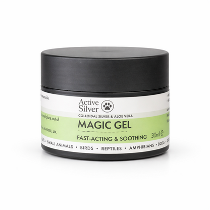 Silver Magic Gel for Pets