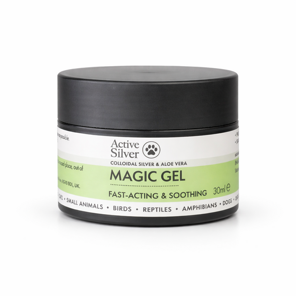 Silver Magic Gel for Pets