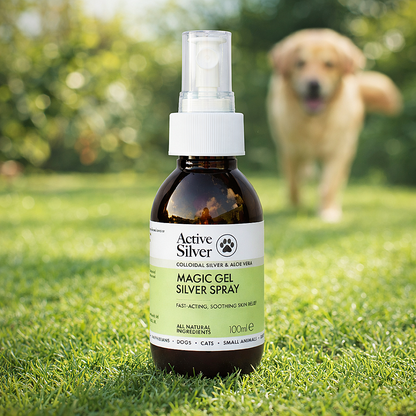 Magic Gel Silver Spray for Pets