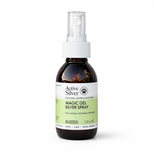 Magic Gel Silver Spray for Pets