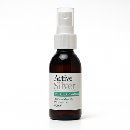 Micellar Water with Colloidal Silver