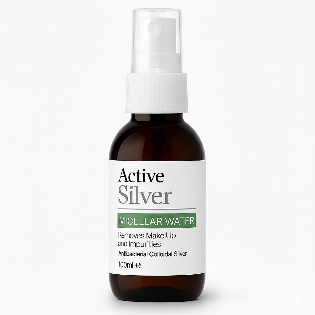 Micellar Water with Colloidal Silver