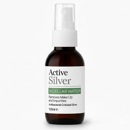 Micellar Water with Colloidal Silver