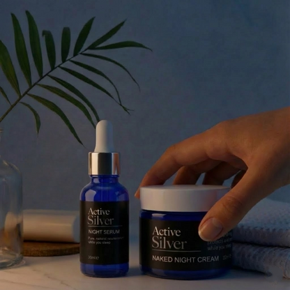 Naked Night Cream Duo