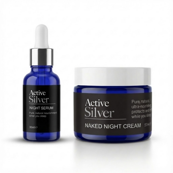 Naked Night Cream Duo