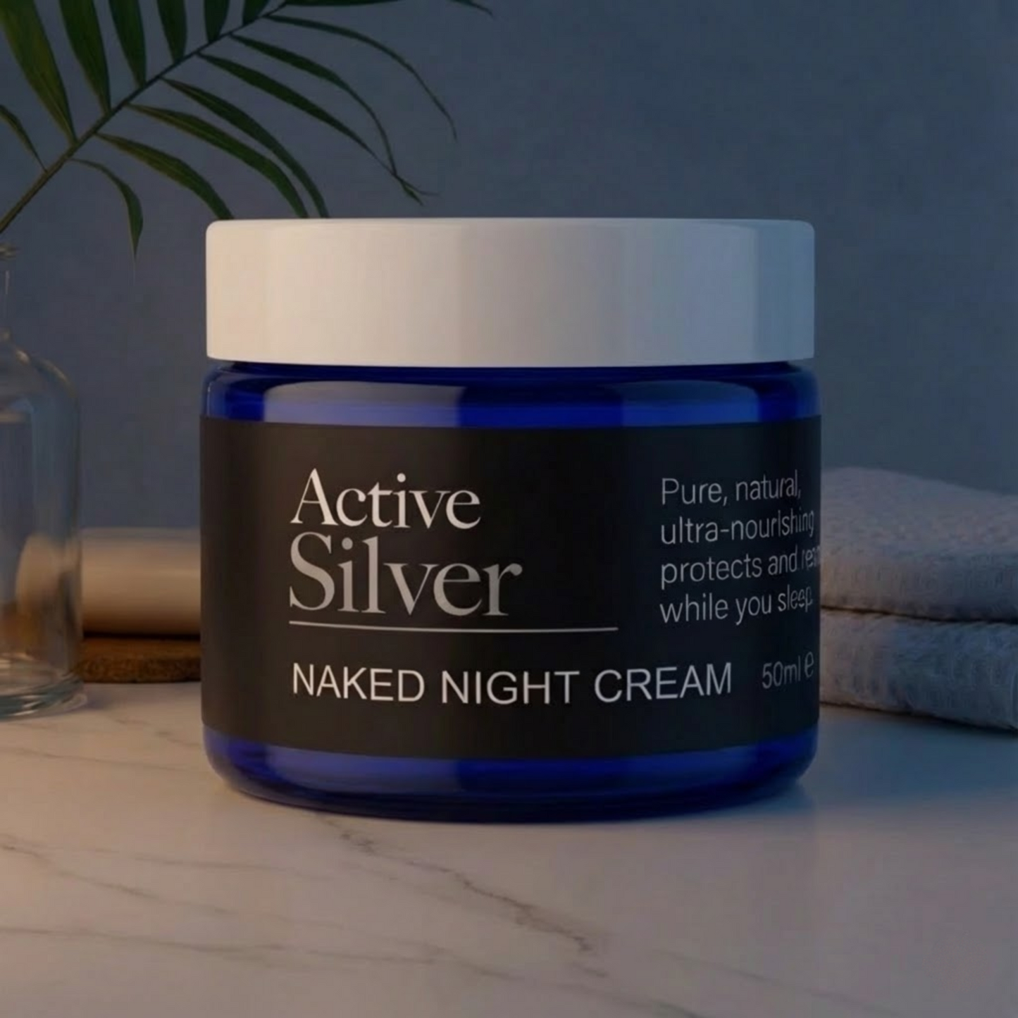 Naked Night Cream Duo