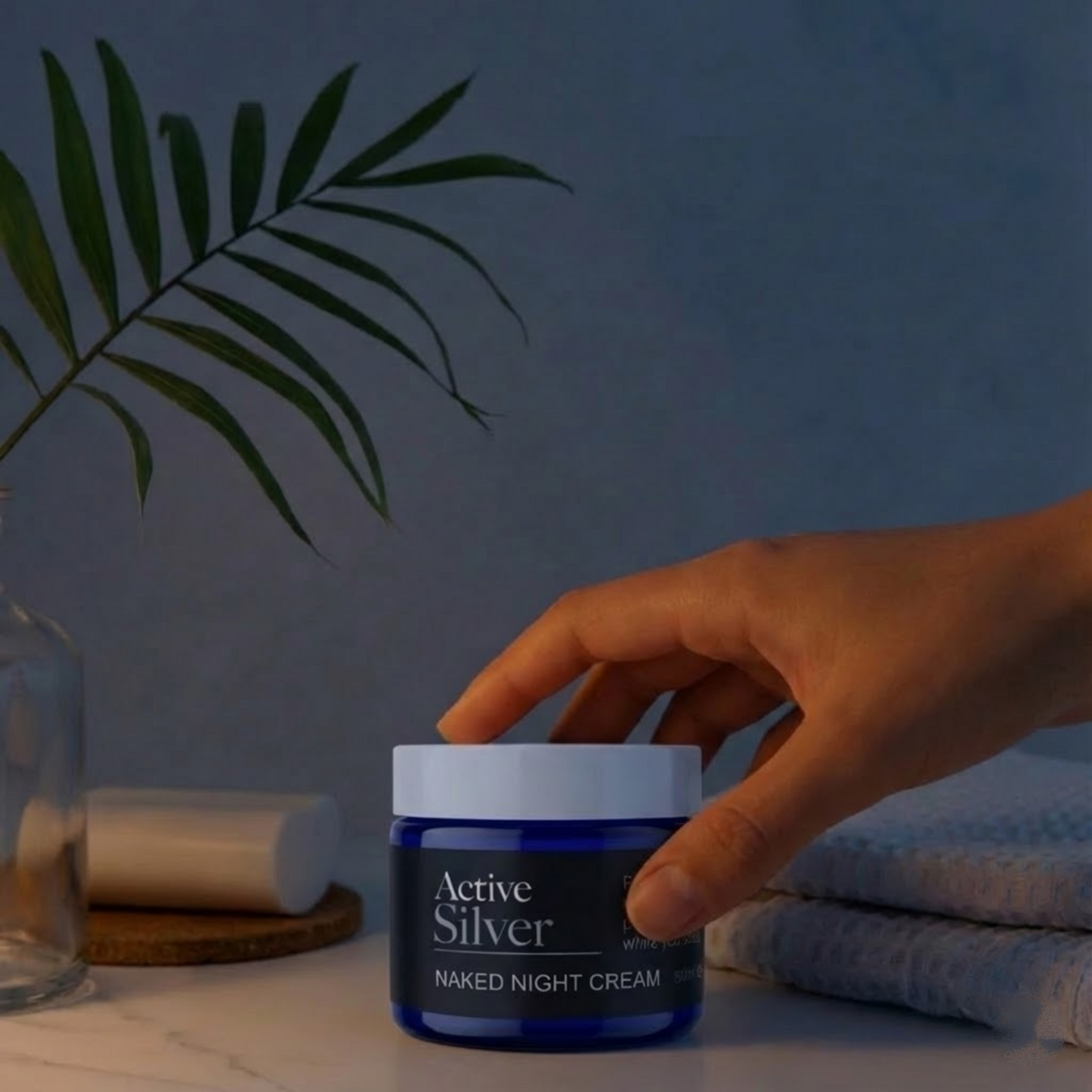 Naked Night Cream Duo
