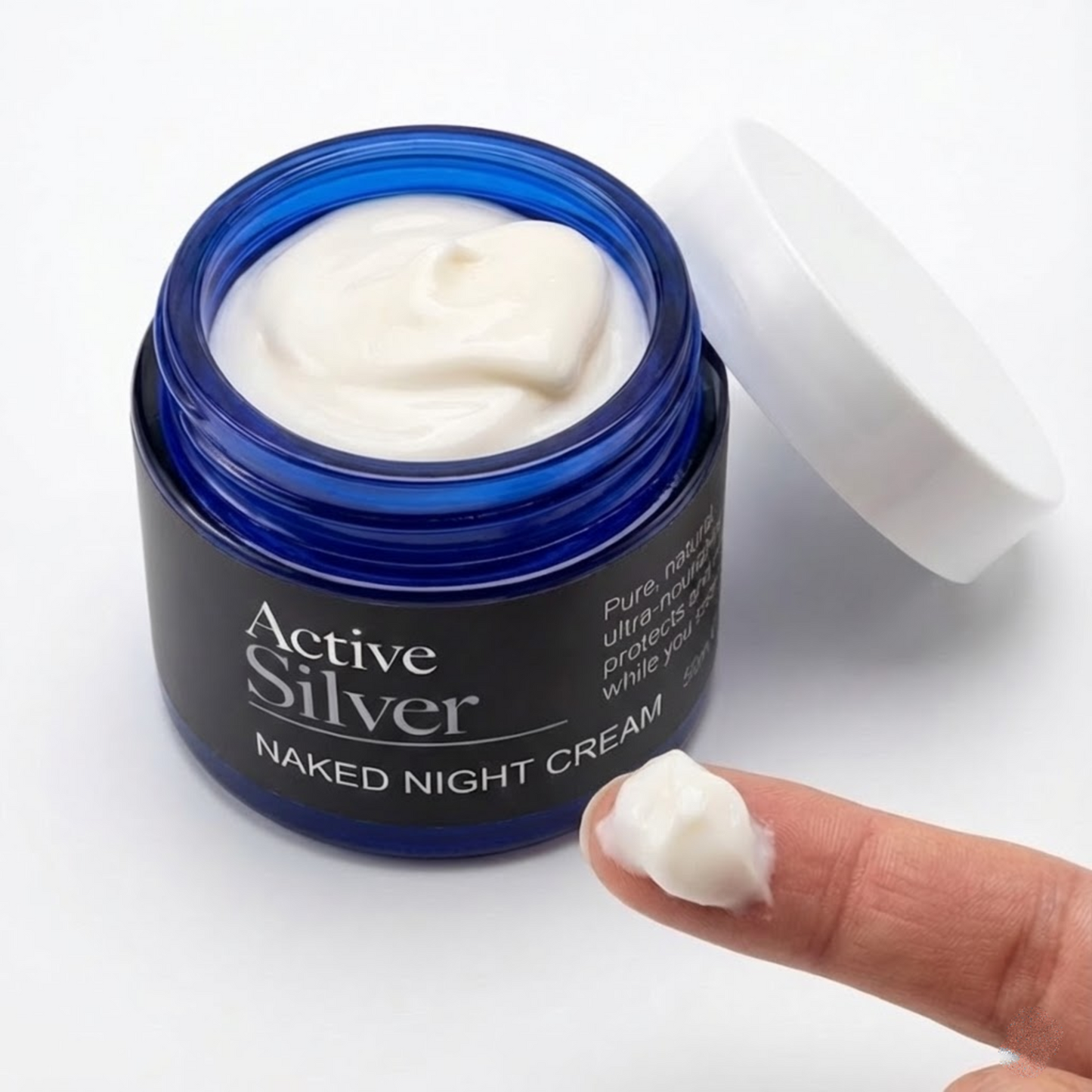 Naked Night Cream Duo