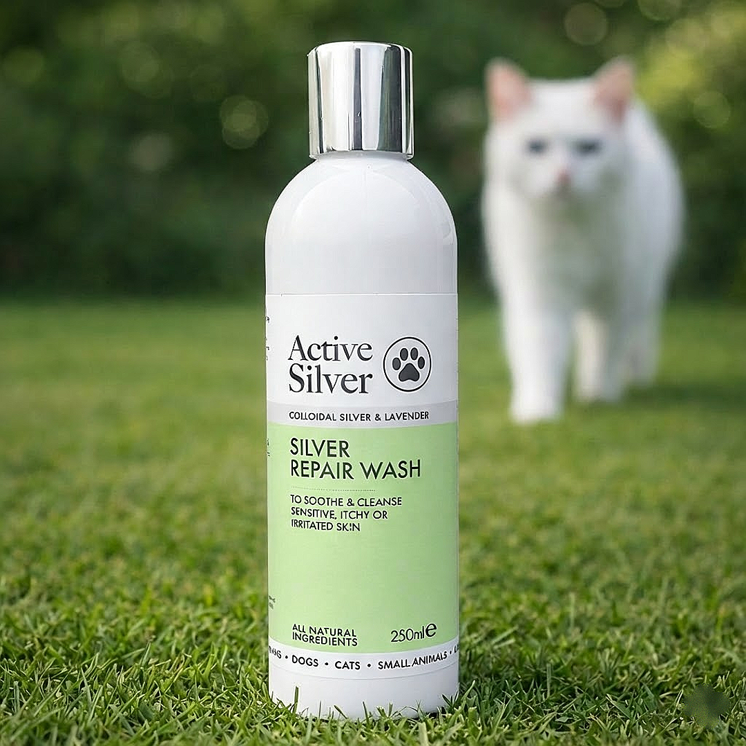 Silver Skin Wash for Pets