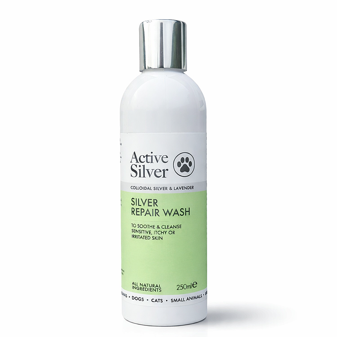 Silver Skin Wash for Pets