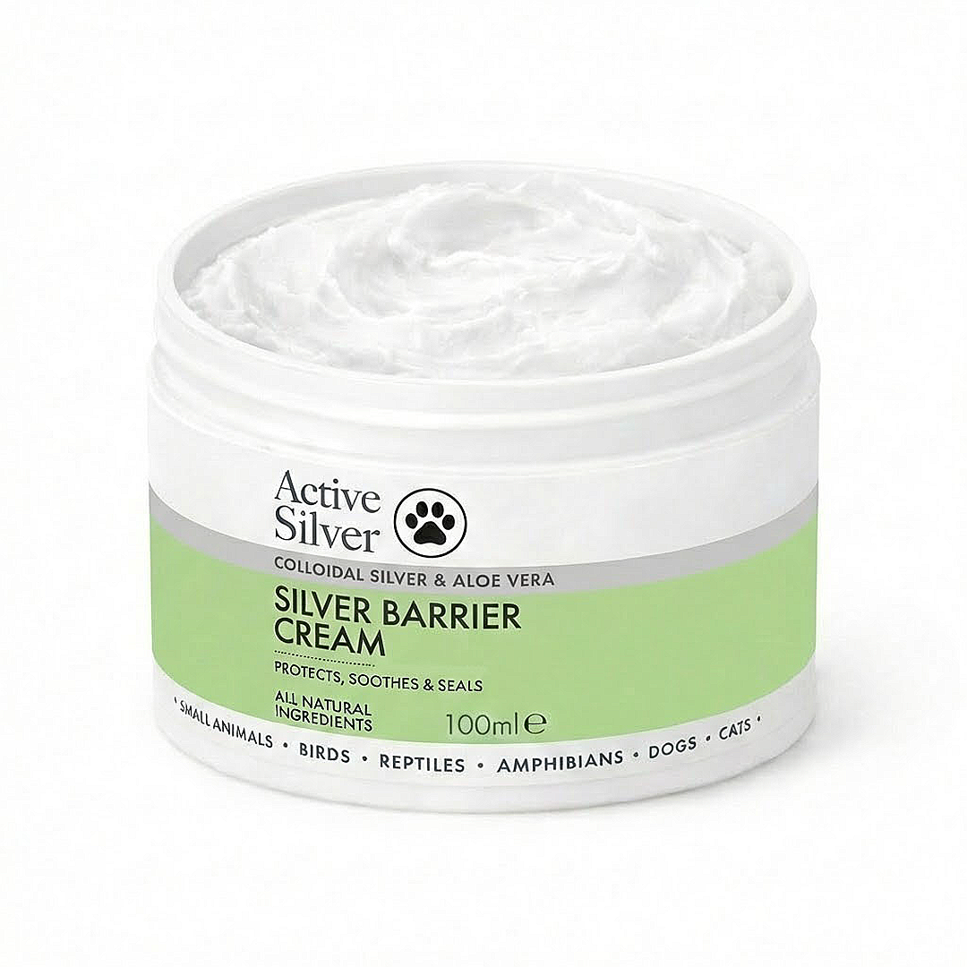 Silver Barrier Cream for Pets