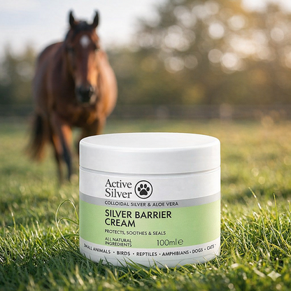 Silver Barrier Cream for Pets
