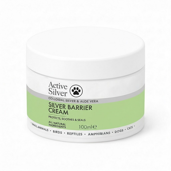 Silver Barrier Cream for Pets