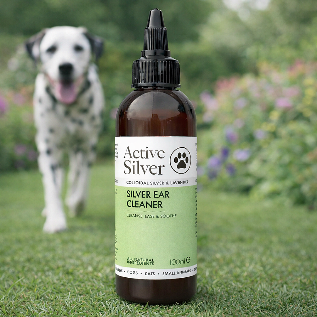 Silver Ear Cleaner for Pets