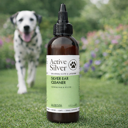 Silver Ear Cleaner for Pets
