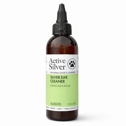 Silver Ear Cleaner for Pets