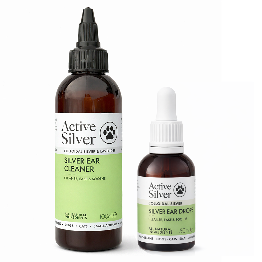 Colloidal Silver & Gold Pet Care Bundle | Active Silver