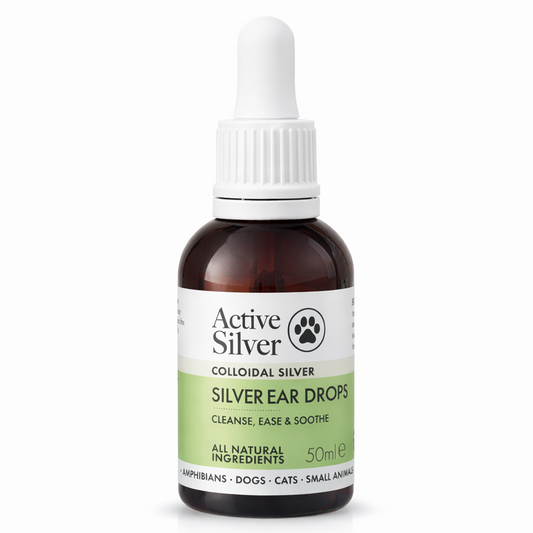 Silver Ear Drops for Pets