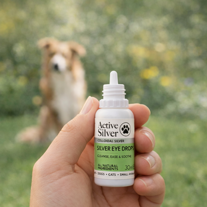 Silver Eye Drops for Pets