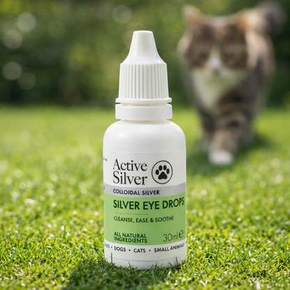 Silver Eye Drops for Pets