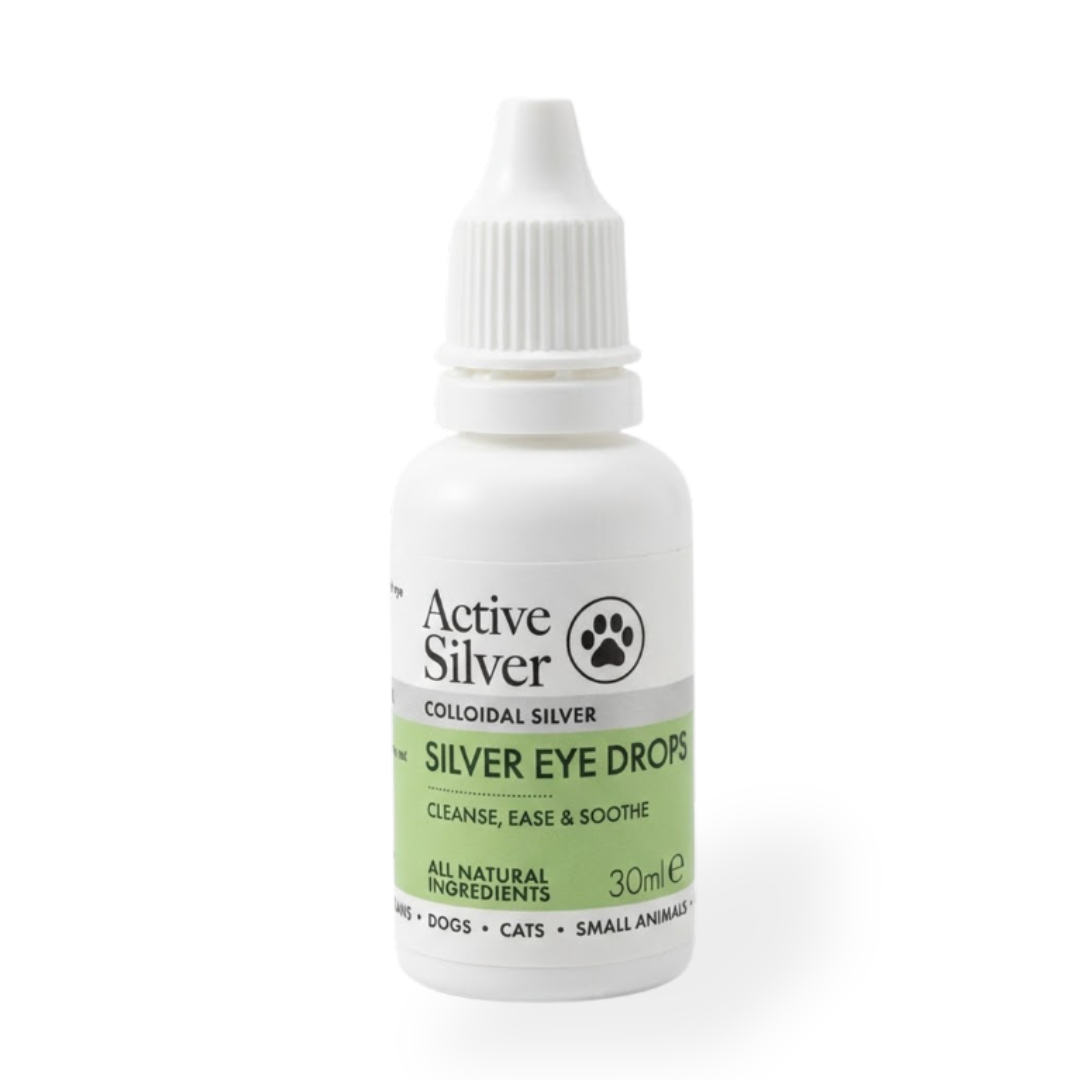 Silver Eye Drops for Pets