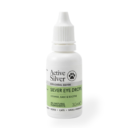 Silver Eye Drops for Pets