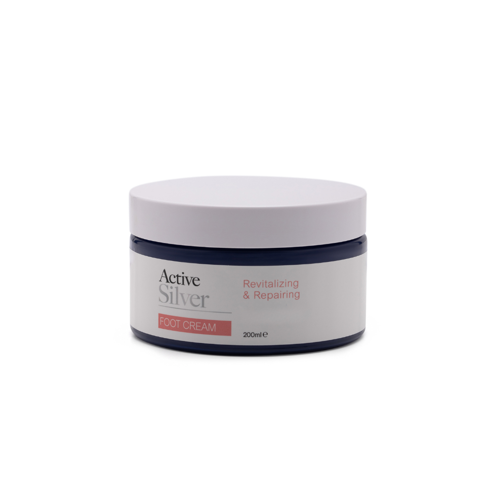 Active Silver Foot Cream