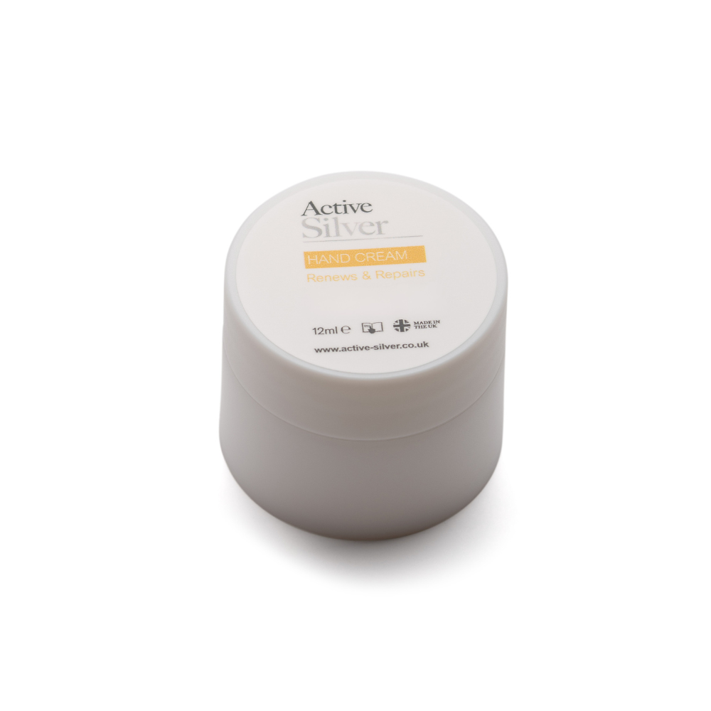 Active Silver Hand Cream - Hand Cream 12ml