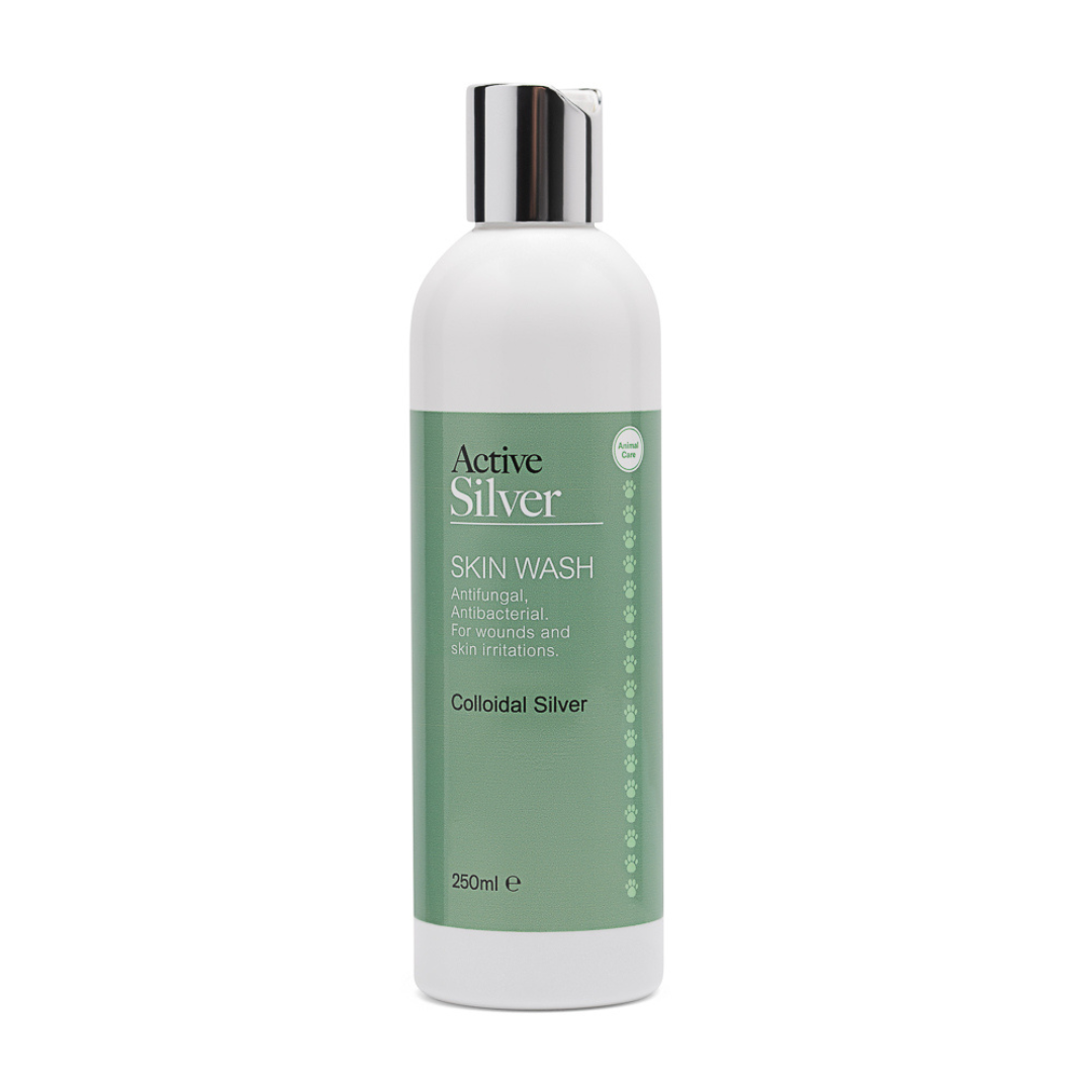 Active Silver Animal Skin Wash In 250ml Bottle