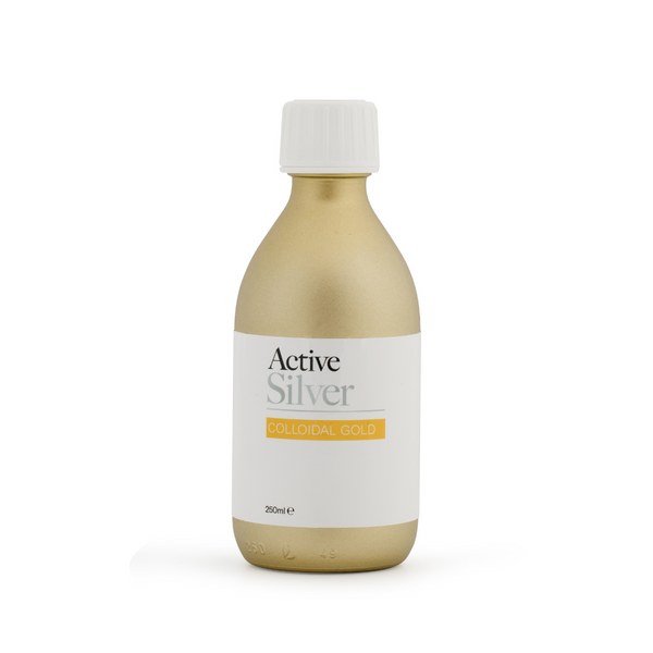 Active Silver Colloidal Gold 250ml Bottle