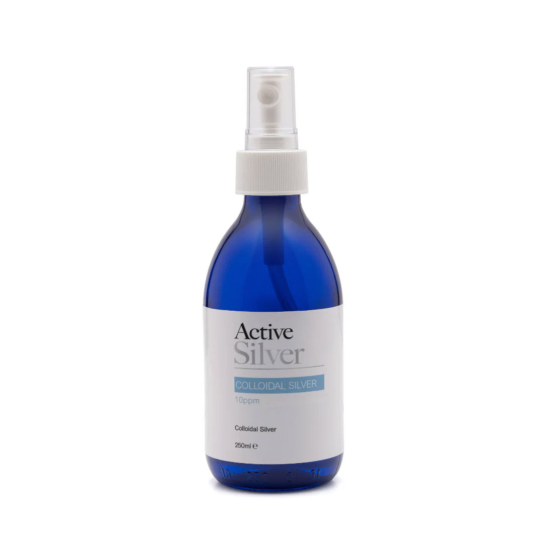 Active Silver Colloidal Silver 250ml Spray Bottle