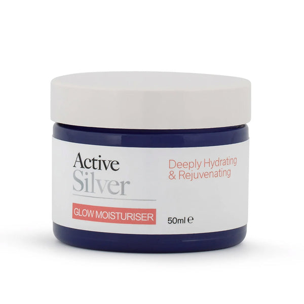Active Silver GLOW Moisturiser 50ml