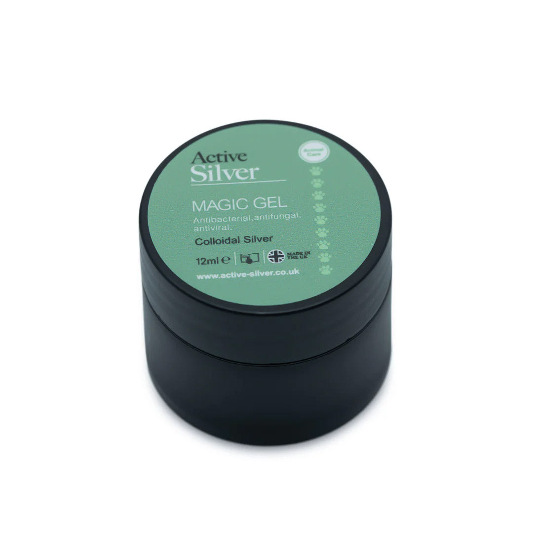 Active Silver Animal Magic Gel 12ml Pot
