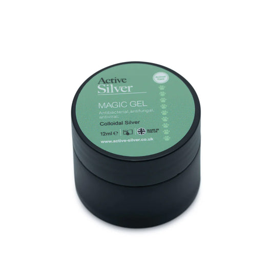 Active Silver Animal Magic Gel 12ml Pot