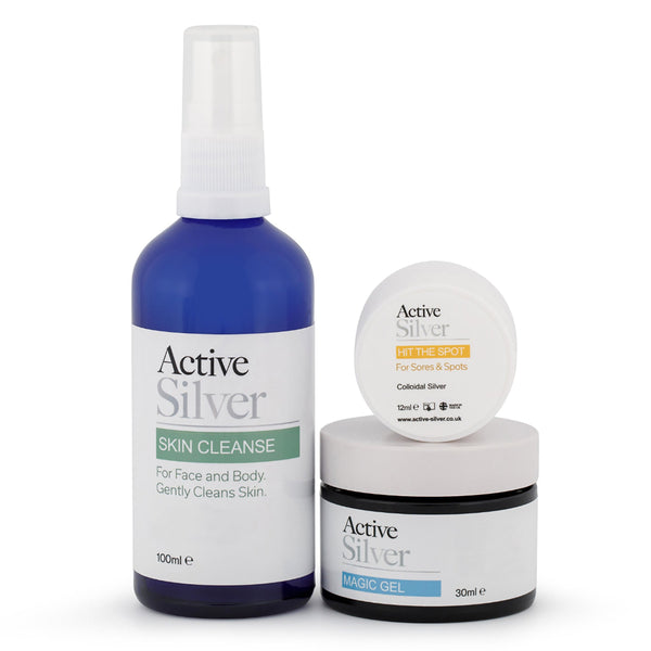 Active Silver Clear Skin Set