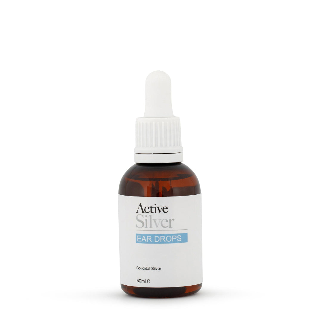 Active Silver Ear Drops 50ml