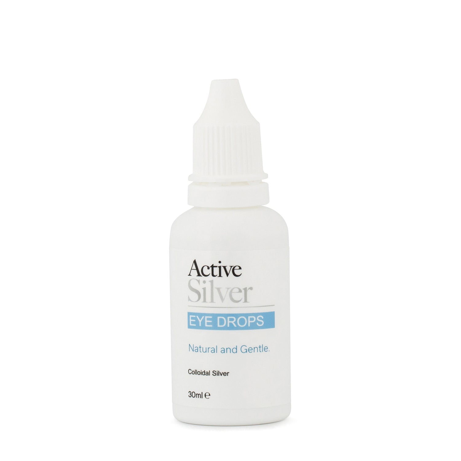 Active Silver Natural and Gentle Eye Drops