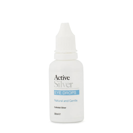 Active Silver Colloidal Silver Made in the UK