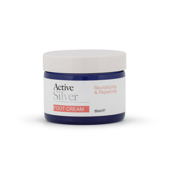 Active Silver Foot Cream 50ml Jar